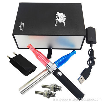 Electronic vaporizer ego-t kit, tango, with drip tip and tank
